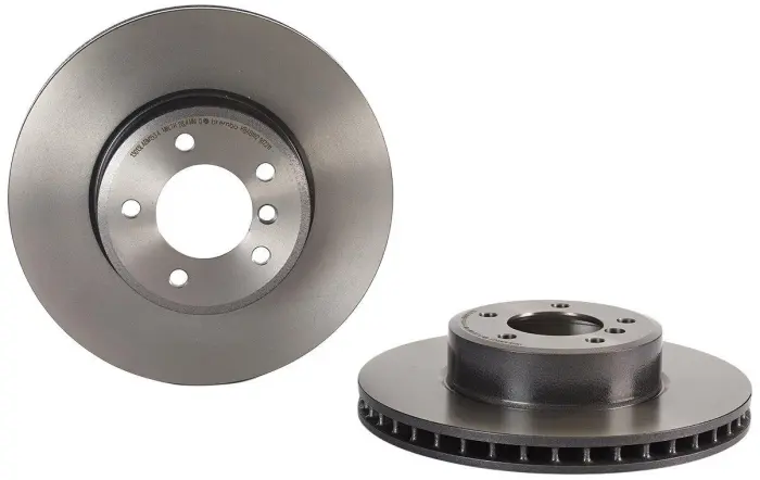 34116753221 Brake Disc for BMW 5 (E60), 6 (E63)