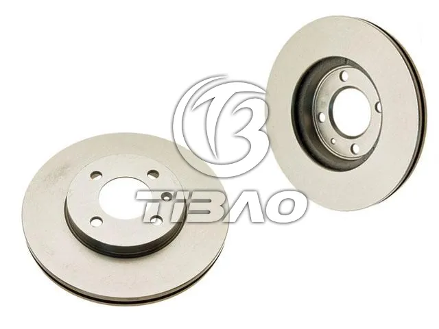 321615301D FRONT BRAKE DISC for VW CADDY, SEAT CORDOBA VARIO Estate Van (6K5)