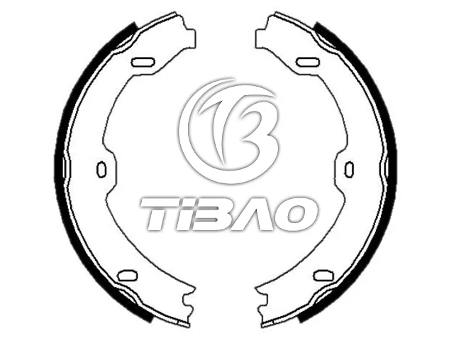 2304200320 Brake Shoe Set for MERCEDES-BENZ CLS (C219), E-CLASS (W211), SL (R230)