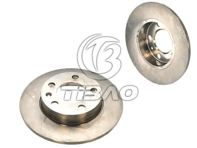 1J0615601N Brake Disc for AUDI A1, VW POLO, SEAT TOLEDO IV (KG3), SKODA PRAKTIK (5J7), ROOMSTER (5J7)