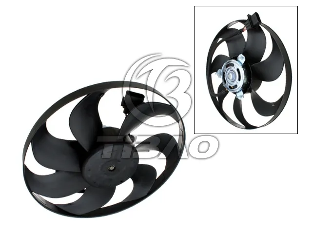 6X0959455C Engine Parts Radiator Fan for VW AMAROK, SEAT IBIZA III (6L1), IBIZA Mk III (6L1), SKODA FABIA I (6Y2)