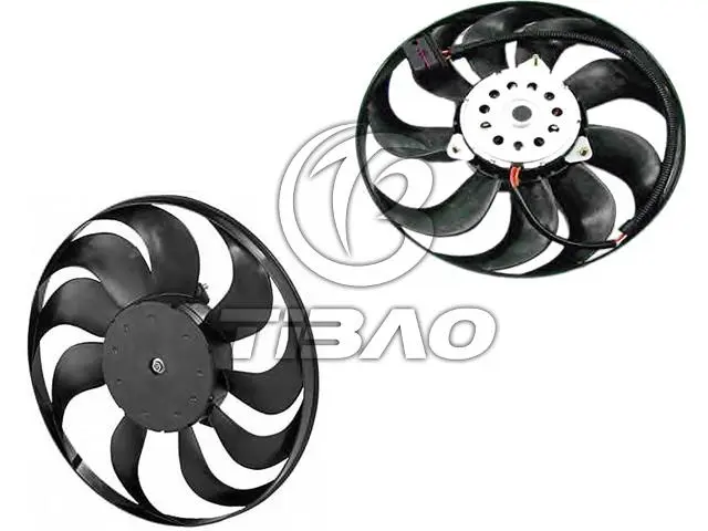 6Q0959455J Engine Parts Radiator Fan for VW POLO, SEAT CORDOBA (6L2), CORDOBA Sedan (6L2), SKODA FABIA I Praktik (6Y5)