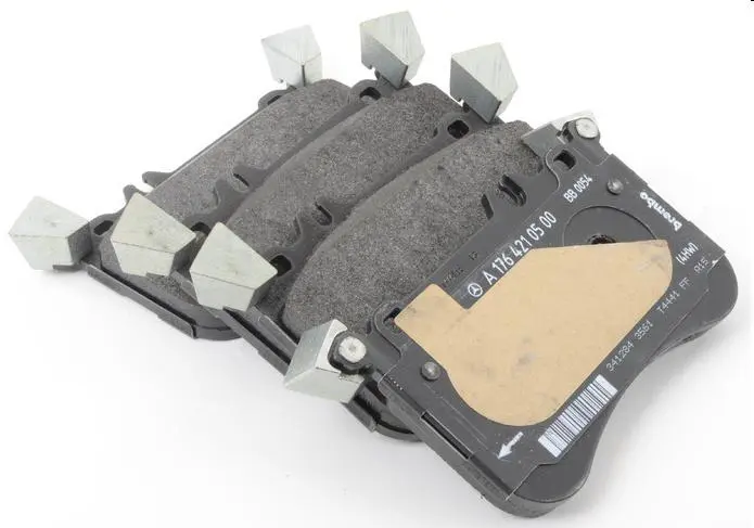 0004204100 Brake Pads for MERCEDES-BENZ A-CLASS (W176), CLA Coupe (C117), GLA-CLASS (X156)