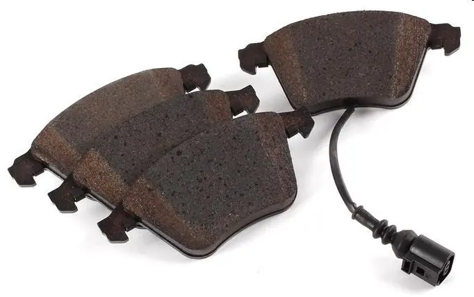 8J0698151F Brake Pads for AUDI A3, VW GOLF