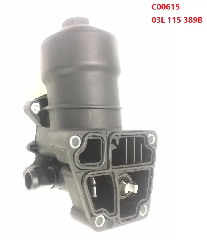 03L115389B Engine Parts Oil Filter Housing for AUDI Q5, VW MULTIVAN, SEAT ALTEA (5P1), SKODA SUPERB II (3T4)