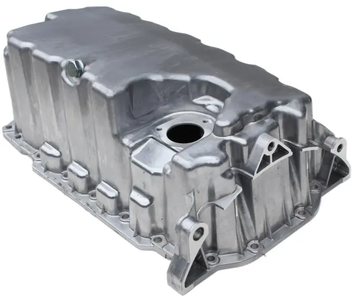 03L103603H Engine Parts Oil Pan for VW TRANSPORTER Mk VI Van (SGA, SGH, SHA, SHH), CARAVELLE T5 Bus (7HB, 7HJ, 7EB, 7EJ), EUROVAN T5 Platform/Chassis (7JD, MULTIVAN Mk V (7HM, 7HN, 7HF, 7EF, 7EM, 7EN)