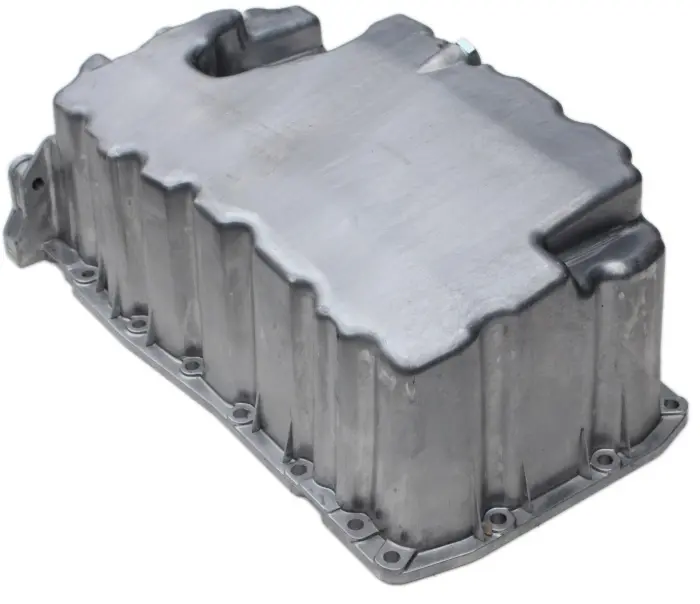 03L103603H Engine Parts Oil Pan for VW TRANSPORTER Mk VI Van (SGA, SGH, SHA, SHH), CARAVELLE T5 Bus (7HB, 7HJ, 7EB, 7EJ), EUROVAN T5 Platform/Chassis (7JD, MULTIVAN Mk V (7HM, 7HN, 7HF, 7EF, 7EM, 7EN)