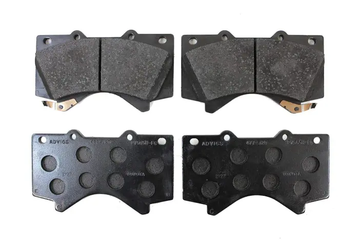 0446560280 Brake Pads for LEXUS LX (_J2_), LX III (_J2_), TOYOTA LAND CRUISER (_J2_), LAND CRUISER 200 (_J2_), LAND