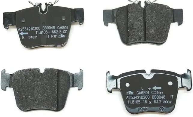 0004205900 Brake Pads for MERCEDES-BENZ GLC (X253), C-CLASS (W205)