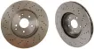 2034211312 FRONT BRAKE DISC for MERCEDES-BENZ SLK (R171), CLK (C209), C-CLASS (W203)