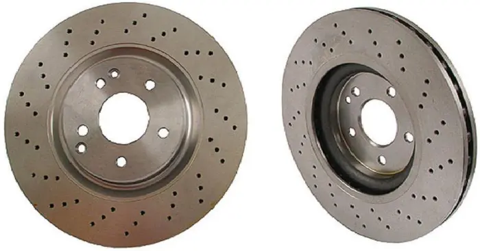 2034211312 FRONT BRAKE DISC for MERCEDES-BENZ SLK (R171), CLK (C209), C-CLASS (W203)