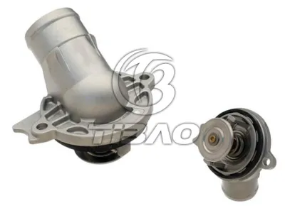 1122000015 Engine Parts Thermostat for MERCEDES-BENZ M-CLASS (W163), R-CLASS (W251, V251), CLS (C219), VALENTE Bus (W639), VITO / MIXTO Van (W639), C-CLASS Break (S202), E-CLASS Break (S210), S-CLASS (W220), SL (R129), CLK (C208), SLK (R170), CL-CLAS
