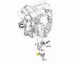 2122407217 Engine Parts Engine Mount for MERCEDES-BENZ E-CLASS T-Model (S212)