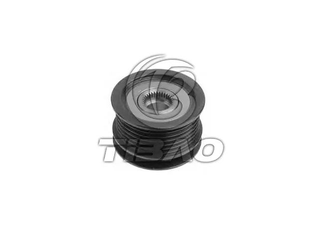 6041500360 Generator Pulley for MERCEDES-BENZ SPRINTER 2-t Platform/Chassis (B901, B902), G-CLASS Platform/Chassis (W461), E-CLASS (W210), VARIO Van (B667, B670, B668), C-CLASS (W202), S-CLASS (W140), T1 Bus (B601), T1 Van (601, 611), T1/TN Van