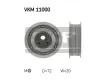 026109243C Engine Parts Tension Roller for AUDI 80, PORSCHE 924, VW SAVEIRO, SEAT TOLEDO I (1L2), TOLEDO   (1L2)
