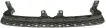 3AA807571 Bumper Bracket for VW PASSAT B7 (362), MAGOTAN B7 Variant (365)