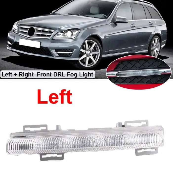 2049068900 Daytime Lights for MERCEDES-BENZ SLK (R172), C-CLASS (W204), E-CLASS (W212)