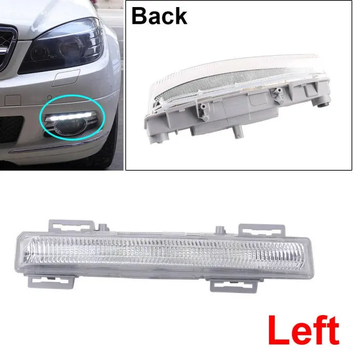 2049068900 Daytime Lights for MERCEDES-BENZ SLK (R172), C-CLASS (W204), E-CLASS (W212)