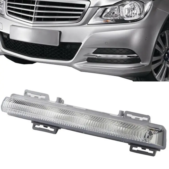 2049068900 Daytime Lights for MERCEDES-BENZ SLK (R172), C-CLASS (W204), E-CLASS (W212)