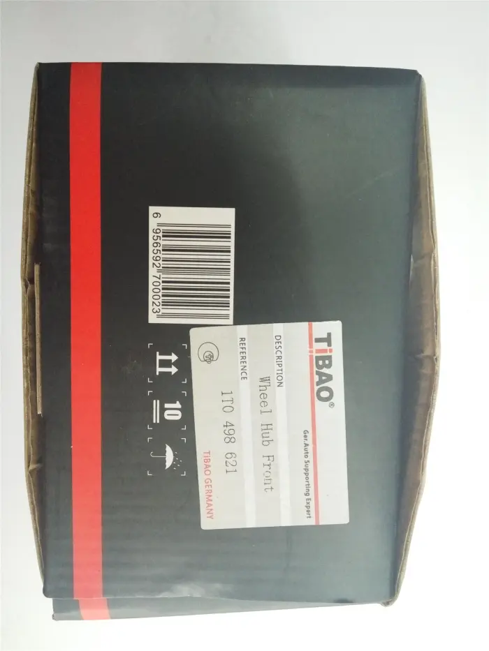 1T0498621 Wheel Hub for AUDI Q3, VW PASSAT, SEAT ALHAMBRA VAN (711), SKODA OCTAVIA II Combi (1Z5)