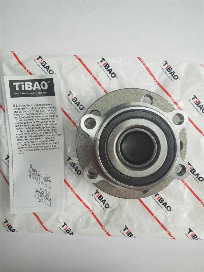 1T0498621 Wheel Hub for AUDI Q3, VW PASSAT, SEAT ALHAMBRA VAN (711), SKODA OCTAVIA II Combi (1Z5)