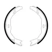 0044208620 Brake Shoe Set for MERCEDES-BENZ E-CLASS Convertible (A207), C-CLASS (W204)