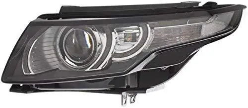 LR048058 Headlight for AUSTIN PRINCESS 2, LAND ROVER RANGE ROVER EVOQUE (L538)