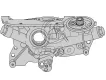 0646063 Engine Parts Oil Pump for OPEL ASTRA H TwinTop (A04), VAUXHALL ASTRA Mk V (H) TwinTop (A04)