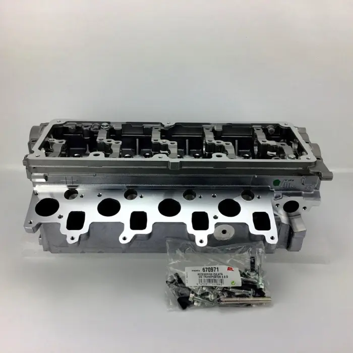 03L103351D Engine Parts Cylinder Head for VW TRANSPORTER Mk VI Platform/Chassis (SFD, CARAVELLE T5 Bus (7HB, 7HJ, 7EB, 7EJ), EUROVAN T5 Van (7HA, 7HH, 7EA, 7EH), MULTIVAN Mk V (7HM, 7HN, 7HF, 7EF, 7EM, 7EN)