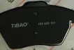 1K0698151 Brake Pad Set for AUDI A3, VW CC, SEAT IBIZA IV ST (6J8, 6P8), IBIZA Mk IV ST (6J8, 6P8), SKODA FABIA III (NJ3)