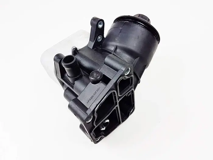 03P115389B Engine Parts Oil Filter Housing for VW POLO, SEAT IBIZA IV SC (6J1, 6P5), IBIZA Mk IV SC (6J1, 6P5), SKODA FABIA II Combi (545), FABIA II Combi (5J, 545)