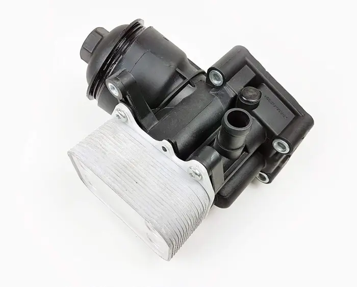 03P115389B Engine Parts Oil Filter Housing for VW POLO, SEAT IBIZA IV SC (6J1, 6P5), IBIZA Mk IV SC (6J1, 6P5), SKODA FABIA II Combi (545), FABIA II Combi (5J, 545)