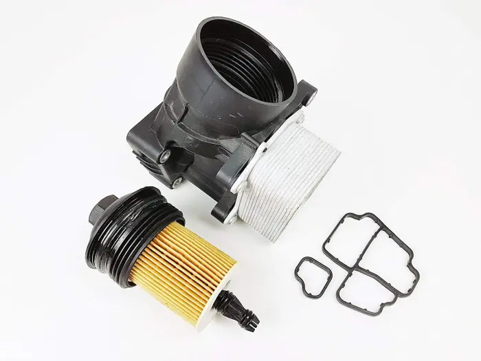 03P115389B Engine Parts Oil Filter Housing for VW POLO, SEAT IBIZA IV SC (6J1, 6P5), IBIZA Mk IV SC (6J1, 6P5), SKODA FABIA II Combi (545), FABIA II Combi (5J, 545)