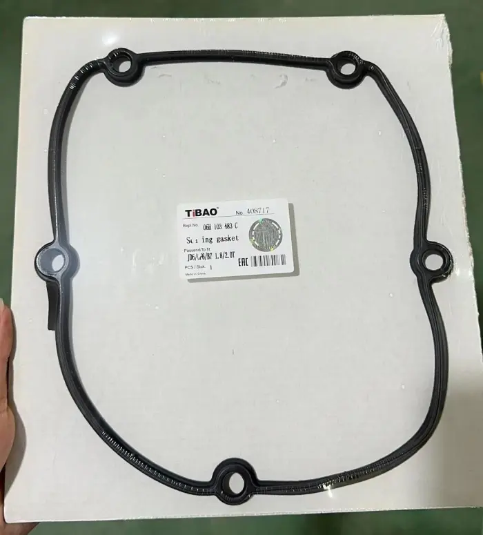 06H103483C Engine Parts Timing Cover Gasket for AUDI A5, VW TIGUAN, SEAT ALHAMBRA (710, 711), SKODA SUPERB II Estate (3T5)