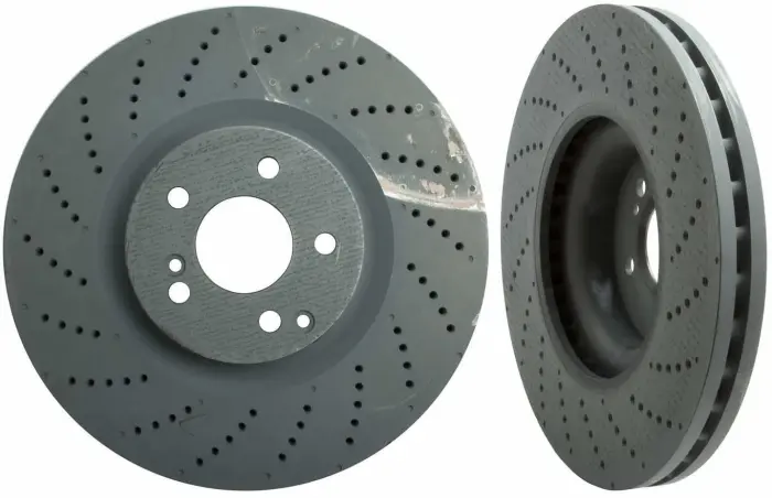 2044211212 FRONT BRAKE DISC for MERCEDES-BENZ C-CLASS (W204), E-CLASS T-Model (S212), S-CLASS (W221)