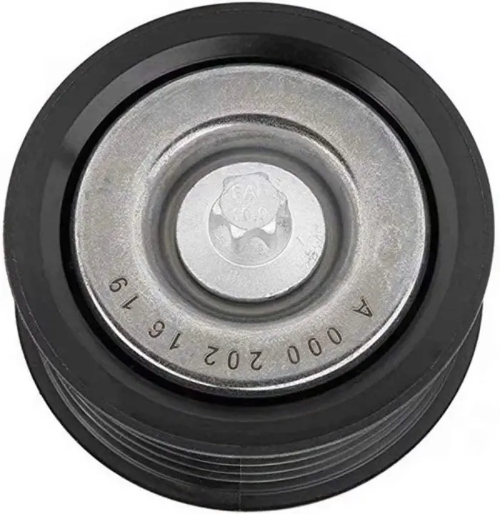 0002021619 Engine Parts Tensioner Pulley for MERCEDES-BENZ C-CLASS T-Model (S204), E-CLASS T-Model (S211), SL (R230), S-CLASS Coupe (C216), CLK (C209), CLS (C219), M-CLASS (W164), R-CLASS (W251, V251)