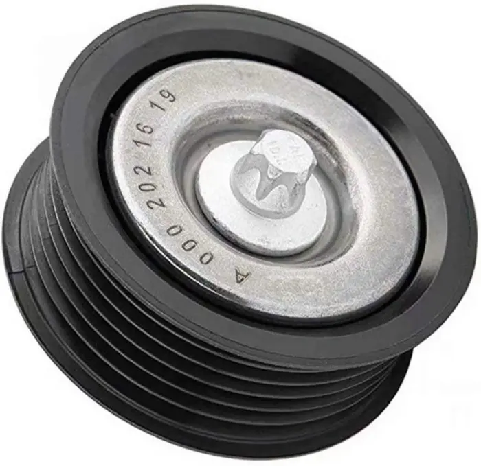 0002021619 Engine Parts Tensioner Pulley for MERCEDES-BENZ C-CLASS T-Model (S204), E-CLASS T-Model (S211), SL (R230), S-CLASS Coupe (C216), CLK (C209), CLS (C219), M-CLASS (W164), R-CLASS (W251, V251)