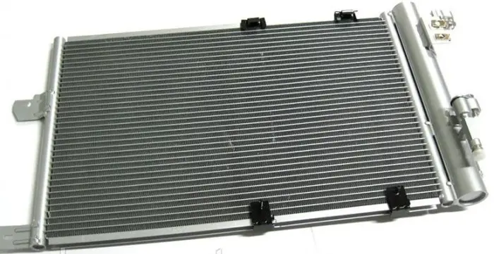 1850074 Air Conditioning Condenser for HOLDEN ASTRA Hatchback (TS), OPEL ZAFIRA A MPV (T98), VAUXHALL ASTRA Mk IV (G) Convertible (T98)