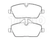 34116767143 BMW Brake Pad for BMW 1 (E87)
