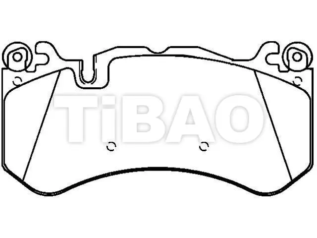 0054208920 Brake Pads for MERCEDES-BENZ C-CLASS (W204), CLS (C219), E-CLASS T-Model (S211), SL (R230), CLK (C209), S-CLASS (W221)