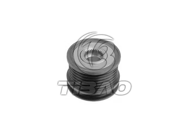 6111550215 Generator Pulley for MERCEDES-BENZ SPRINTER 3-t Bus (B903), E-CLASS (W210), VITO Bus (W638), V-CLASS (638/2), C-CLASS (W202)