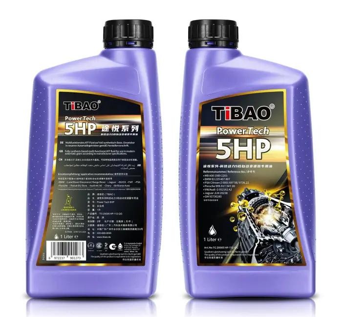 TG20005HP112QG Transmission Parts Transmission Oil for 