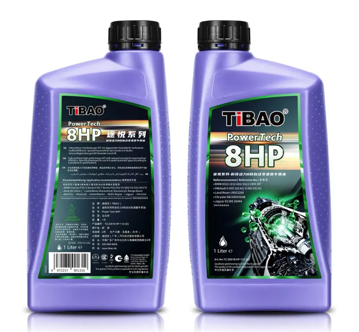 TG20018HP112QG Transmission Parts Transmission Oil for 