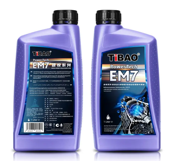 TG25147EM112QG Transmission Parts Transmission Oil for 