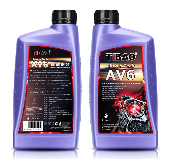 TG21226AV112QG Transmission Parts Transmission Oil for 