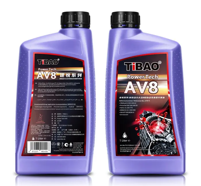 TG21228AV112QG Transmission Parts Transmission Oil for 