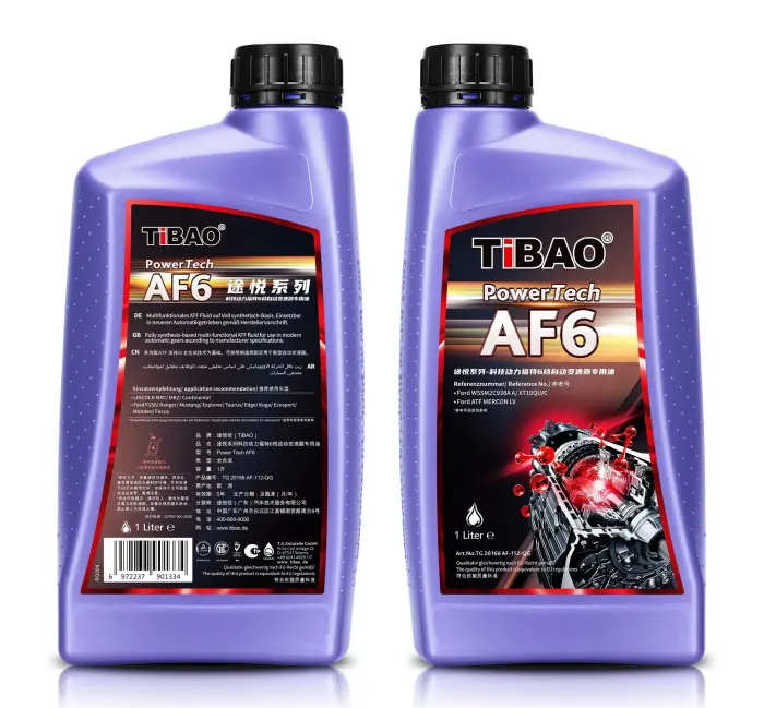 TG20166AF112QG Transmission Parts Transmission Oil for 