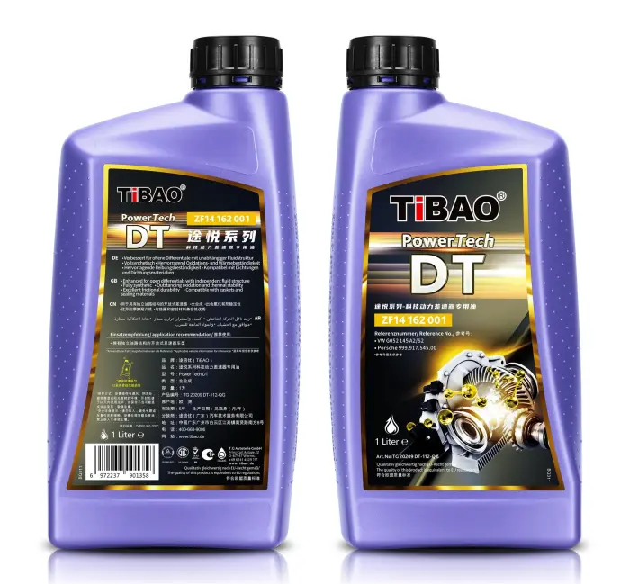 TG20209DT112QG Transmission Parts Transmission Oil for 