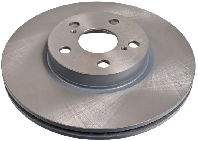 4351212710 FRONT BRAKE DISC for SUBARU TREZIA, TOYOTA COROLLA ALTIS Saloon (_E18_, ZRE1_), COROLLA Saloo