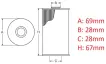 0415231090 Engine Parts Oil Filter for TOYOTA RAV 4 IV (_A4_), CAMRY Saloon (_V5_), CAMRY Saloon (_V4_)